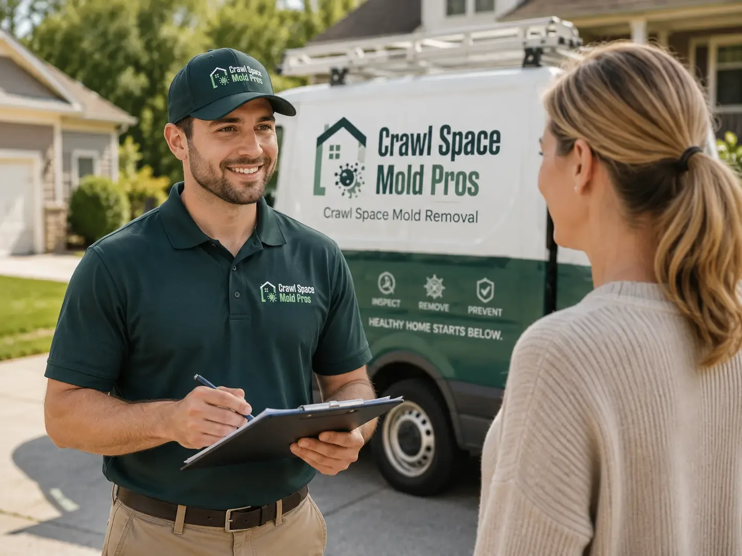 Crawl Space Mold Removal Kernersville, NC FAQs